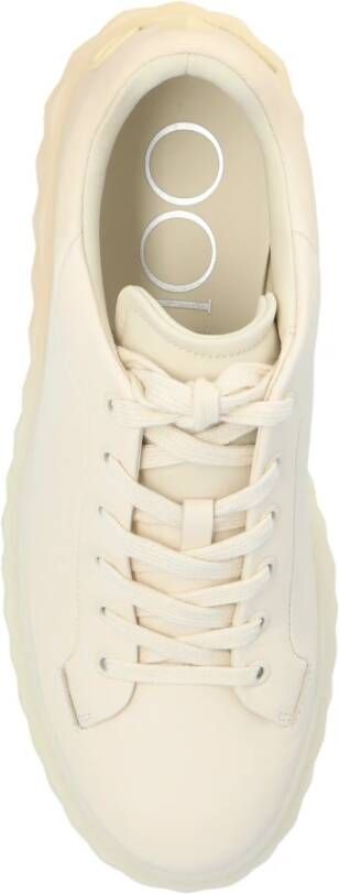 Jimmy Choo Diamond Sneakers Beige Dames