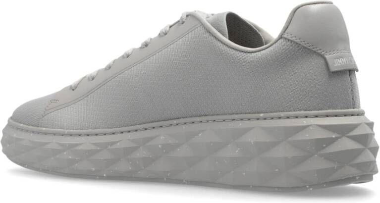 Jimmy Choo Diamond Sneakers Gray Heren