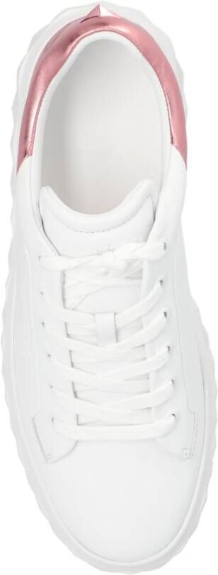 Jimmy Choo Diamond Sneakers White Dames