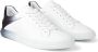 Jimmy Choo Diamondlight Sneakers in Wit en Zwart White Heren - Thumbnail 11