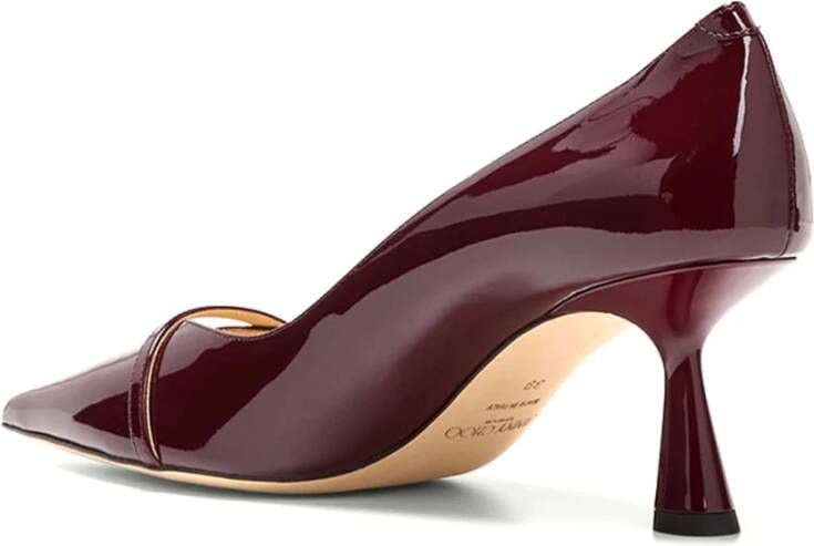 Jimmy Choo Elegant Garnet Rosalia Pumps Red Dames