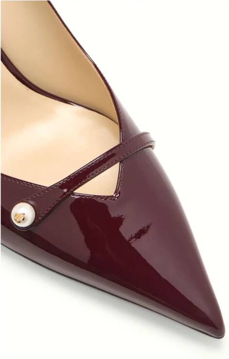 Jimmy Choo Elegant Garnet Rosalia Pumps Red Dames