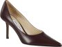 Jimmy Choo Elegant Love Heels Brown Dames - Thumbnail 2