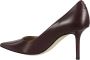 Jimmy Choo Elegant Love Heels Brown Dames - Thumbnail 3