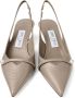 Jimmy Choo Elegante Amita pumps voor vrouwen Beige Dames - Thumbnail 2