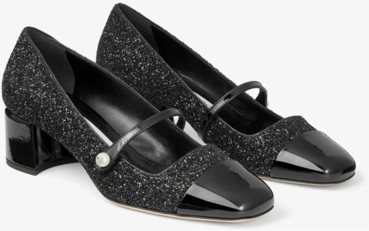 Jimmy Choo Elegante Ballerina Schoenen Black Dames