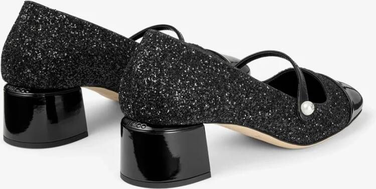 Jimmy Choo Elegante Ballerina Schoenen Black Dames