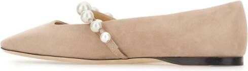 Jimmy Choo Elegante Ballet Flats voor Dames Pink Dames