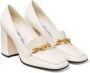 Jimmy Choo Elegante DiamondTilda pumps voor vrouwen Beige Dames - Thumbnail 2