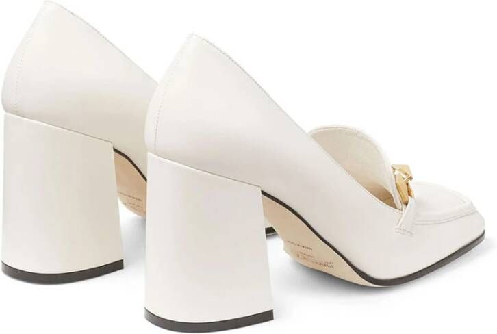 Jimmy Choo Elegante DiamondTilda pumps voor vrouwen Beige Dames