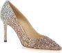 Jimmy Choo Elegante Grijze Hakken Romy 85 Multicolor Dames - Thumbnail 2