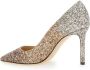 Jimmy Choo Elegante Grijze Hakken Romy 85 Multicolor Dames - Thumbnail 3