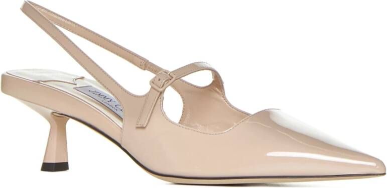 Jimmy Choo Elegante Hakken Beige Dames