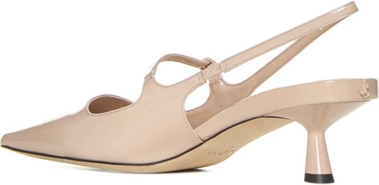 Jimmy Choo Elegante Hakken Beige Dames