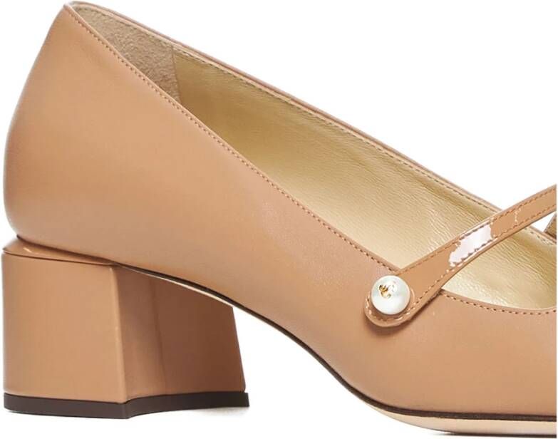 Jimmy Choo Elegante Hakken Beige Dames