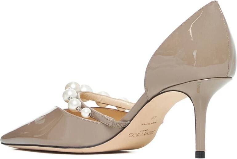 Jimmy Choo Elegante Hakken Beige Dames