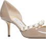 Jimmy Choo Elegante Hakken Beige Dames - Thumbnail 4