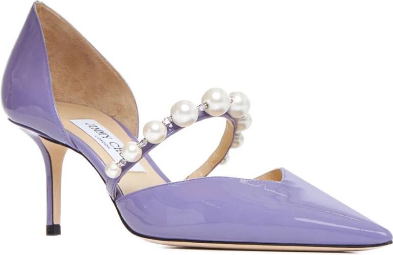 Jimmy Choo Elegante Hakken Purple Dames