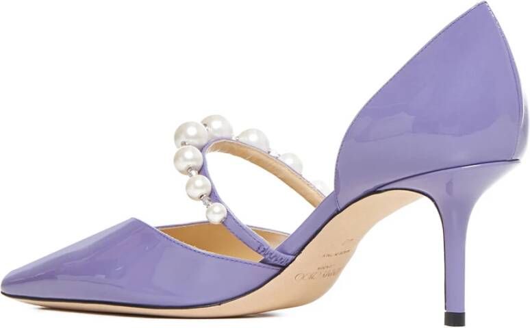 Jimmy Choo Elegante Hakken Purple Dames