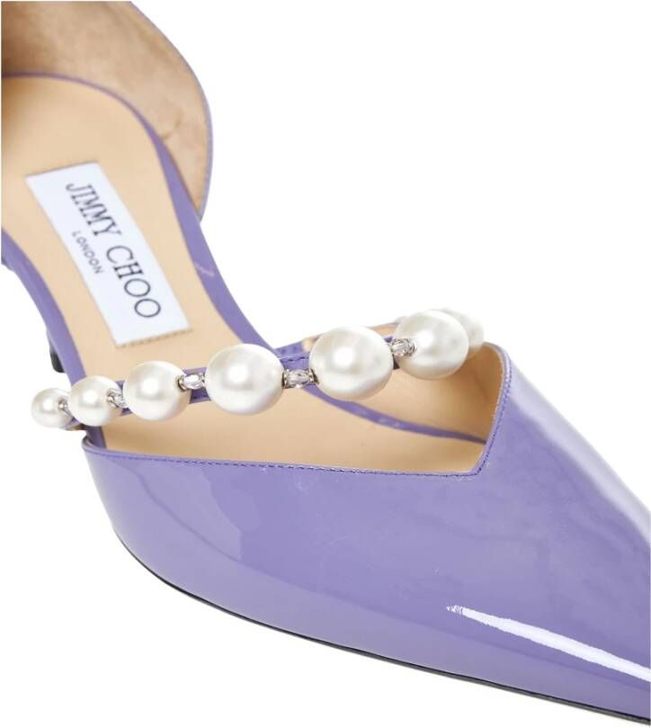 Jimmy Choo Elegante Hakken Purple Dames