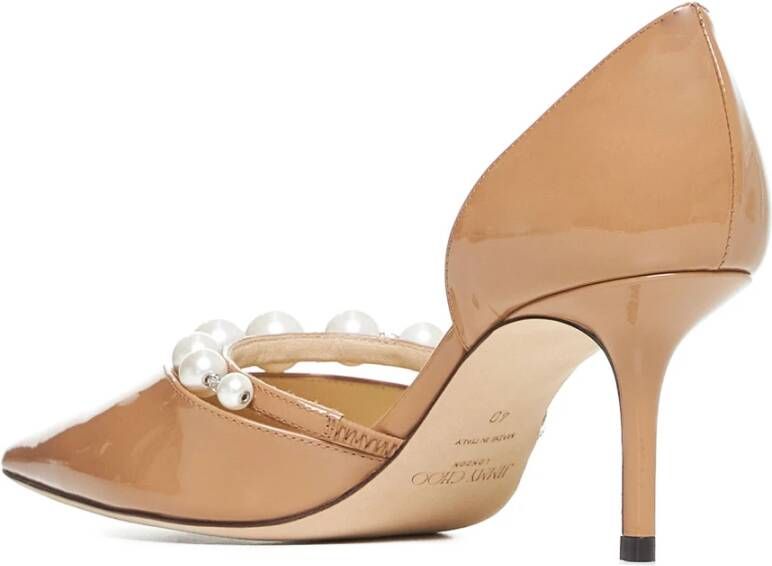 Jimmy Choo Elegante Hakken Schoenen Brown Dames