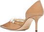 Jimmy Choo Elegante Hakken Schoenen Brown Dames - Thumbnail 2