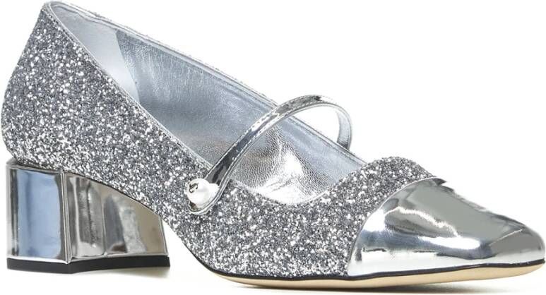 Jimmy Choo Elegante Hakken Schoenen Gray Dames