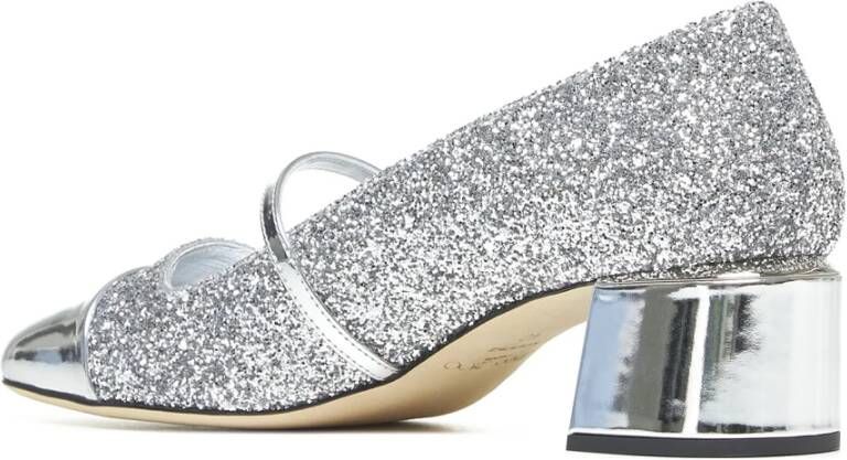 Jimmy Choo Elegante Hakken Schoenen Gray Dames