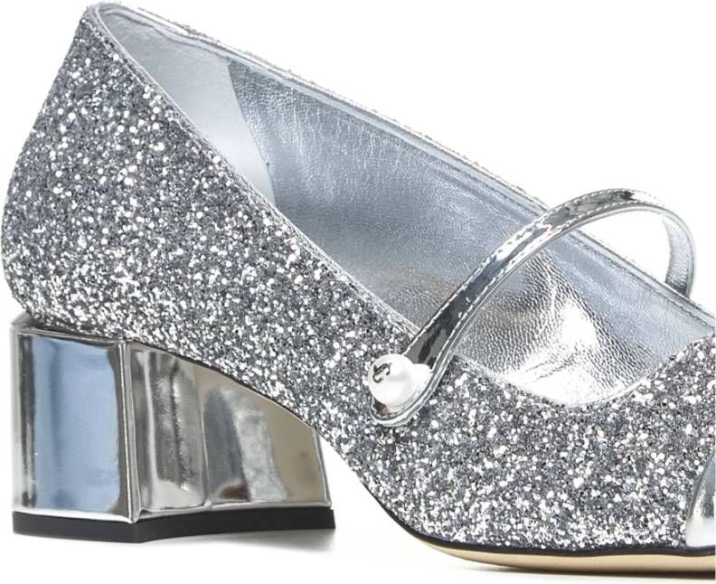 Jimmy Choo Elegante Hakken Schoenen Gray Dames