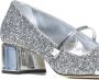 Jimmy Choo Zilver Glitter Platte Schoenen met Parel Detail Gray Dames - Thumbnail 4