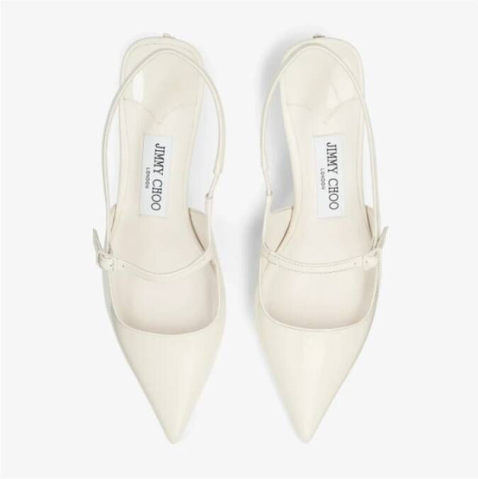 Jimmy Choo Elegante Hakken voor Vrouwen Beige Dames