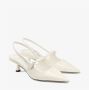 Jimmy Choo Elegante Hakken voor Vrouwen Beige Dames - Thumbnail 3