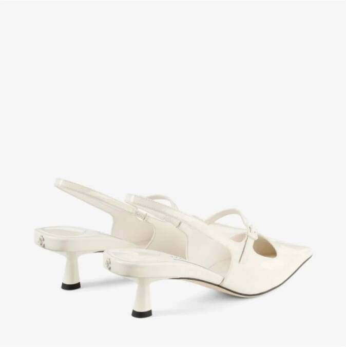 Jimmy Choo Elegante Hakken voor Vrouwen Beige Dames