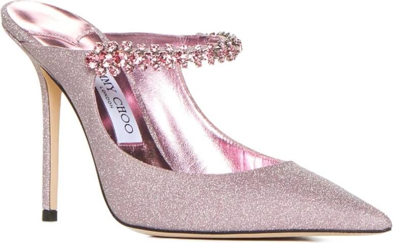 Jimmy Choo Elegante Hoge Hakken Pink Dames