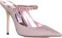 Jimmy Choo Elegante Hoge Hakken Pink Dames - Thumbnail 2