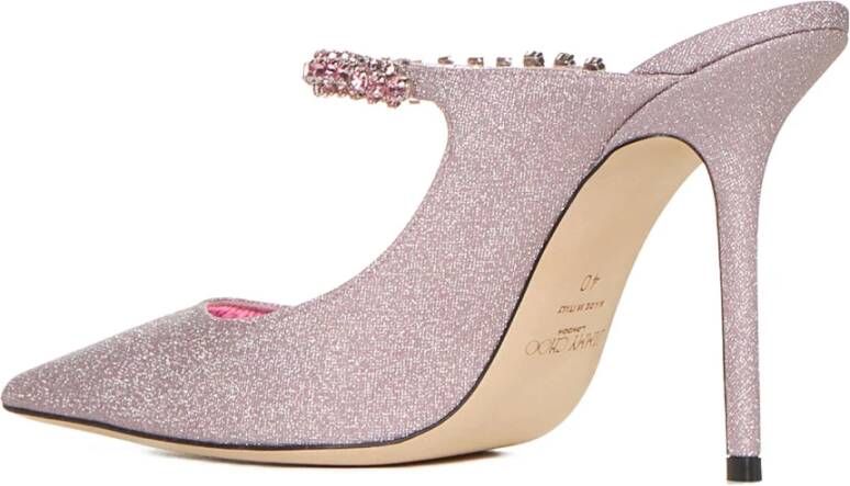 Jimmy Choo Elegante Hoge Hakken Pink Dames