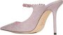 Jimmy Choo Elegante Hoge Hakken Pink Dames - Thumbnail 3