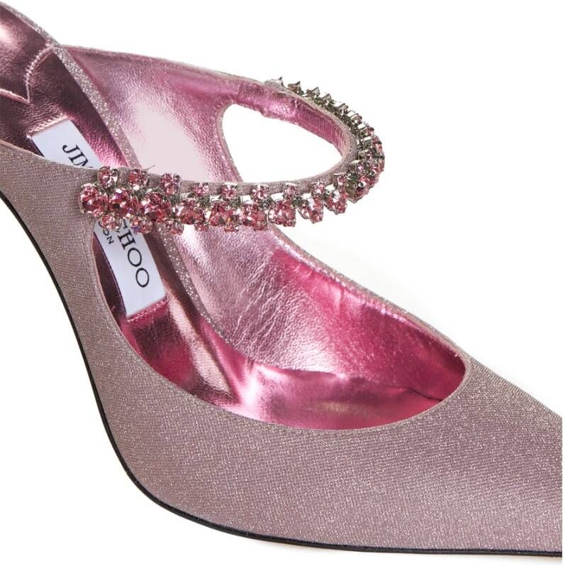 Jimmy Choo Elegante Hoge Hakken Pink Dames