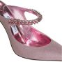 Jimmy Choo Elegante Hoge Hakken Pink Dames - Thumbnail 4