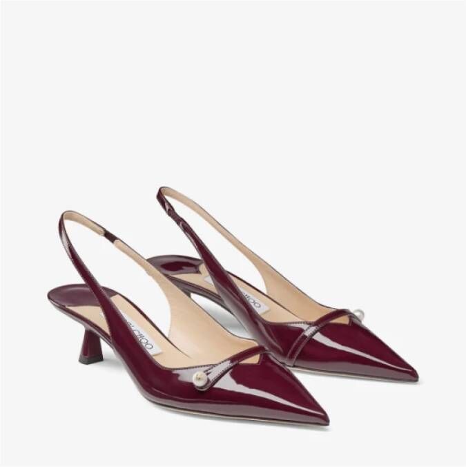 Jimmy Choo Elegante Hoge Hakken Red Dames