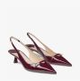 Jimmy Choo Elegante Hoge Hakken Red Dames - Thumbnail 2