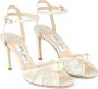 Jimmy Choo Elegante Ivoor Sandalen voor Vrouwen Beige Dames - Thumbnail 3