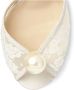 Jimmy Choo Elegante Ivoor Sandalen voor Vrouwen Beige Dames - Thumbnail 5