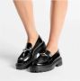 Jimmy Choo Elegante leren mocassins met diamantafwerking Black Dames - Thumbnail 5