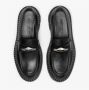 Jimmy Choo Elegante leren mocassins met diamantafwerking Black Dames - Thumbnail 6