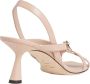 Jimmy Choo Elegante Leren Sandalen Pink Dames - Thumbnail 3