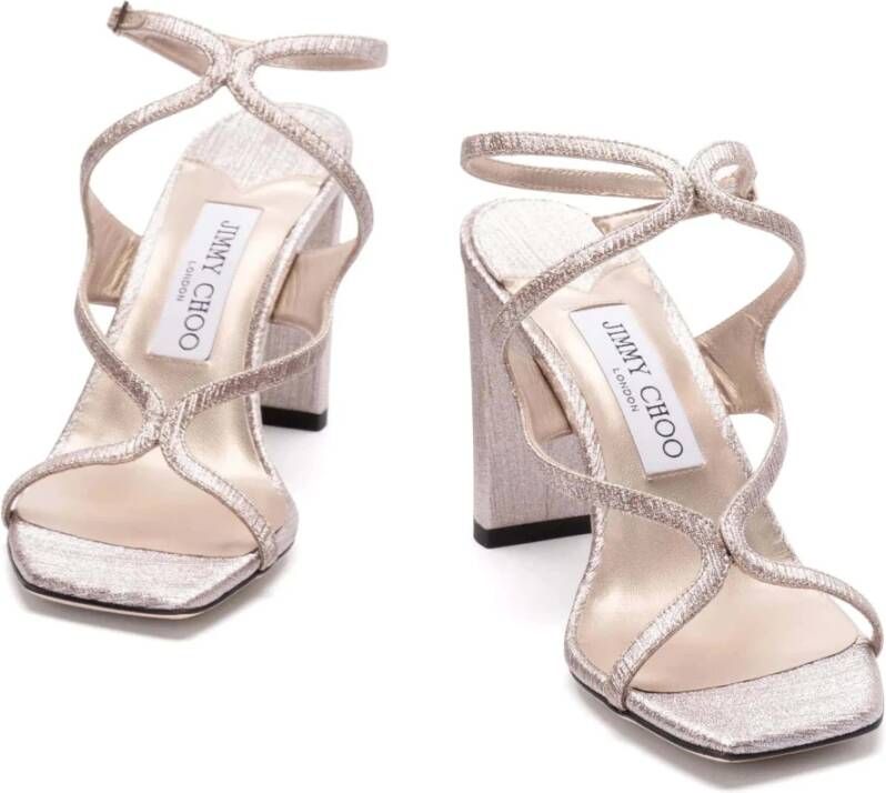 Jimmy Choo Elegante Macaron Azie Schoenen Beige Dames