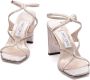 Jimmy Choo Elegante Macaron Azie Schoenen Beige Dames - Thumbnail 2