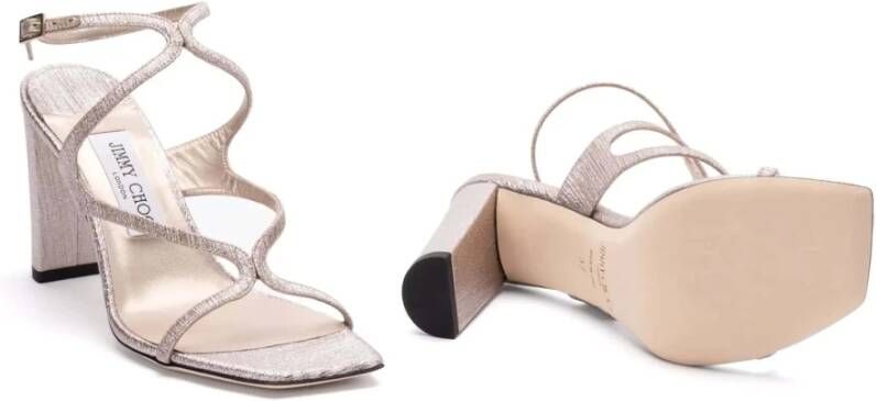 Jimmy Choo Elegante Macaron Azie Schoenen Beige Dames