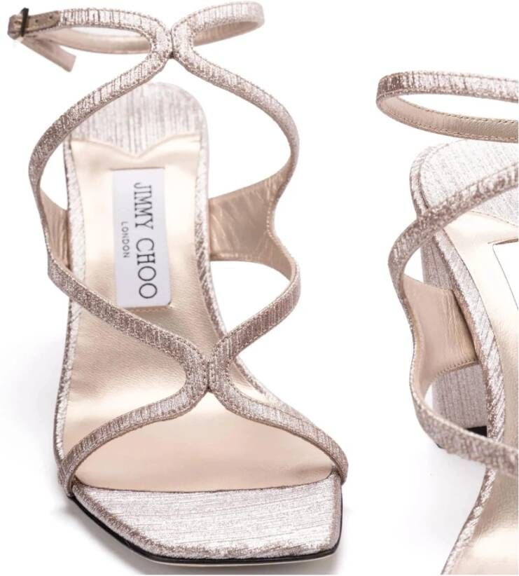 Jimmy Choo Elegante Macaron Azie Schoenen Beige Dames